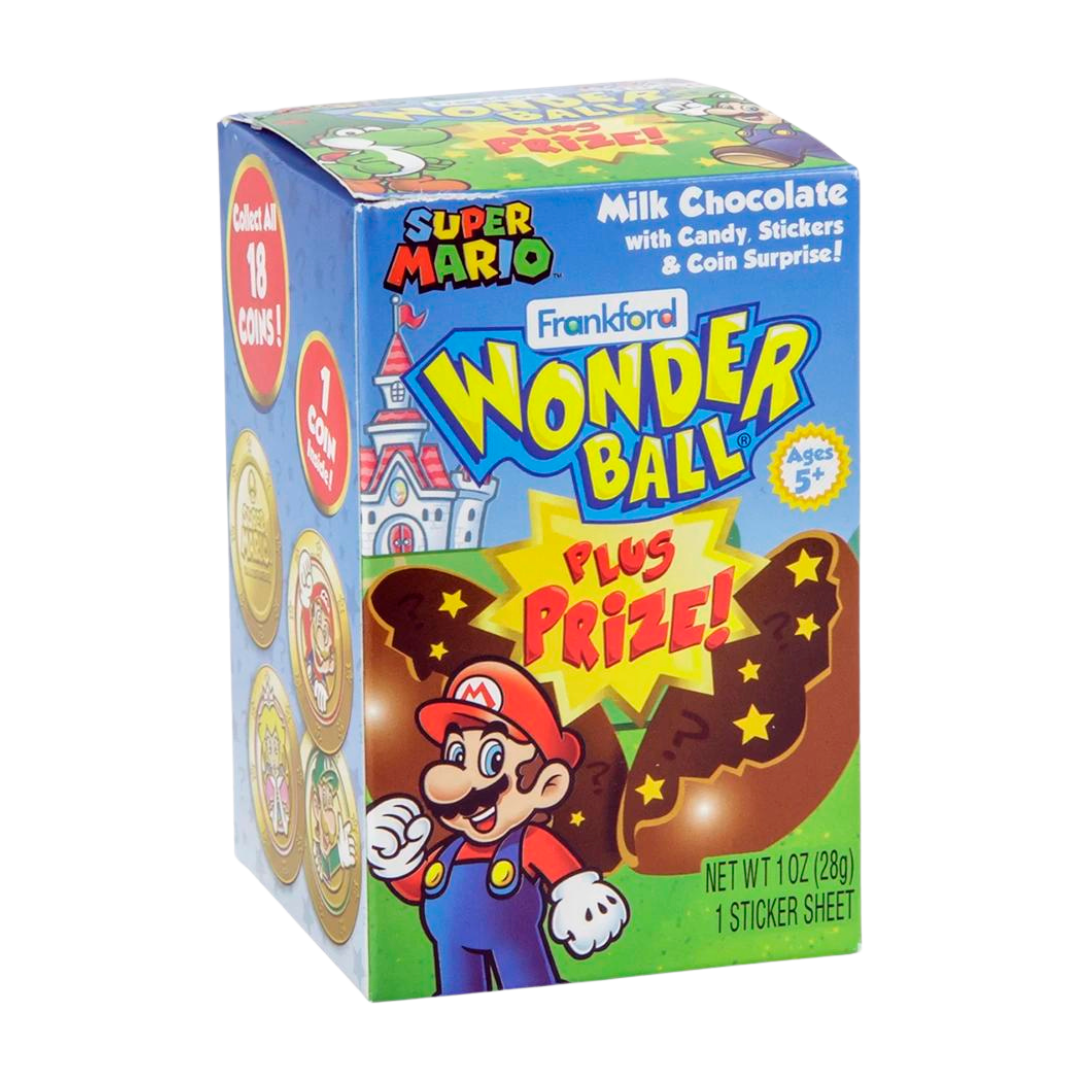 Mario Wonder Ball (Collectible) – Willy Wacky Snacks