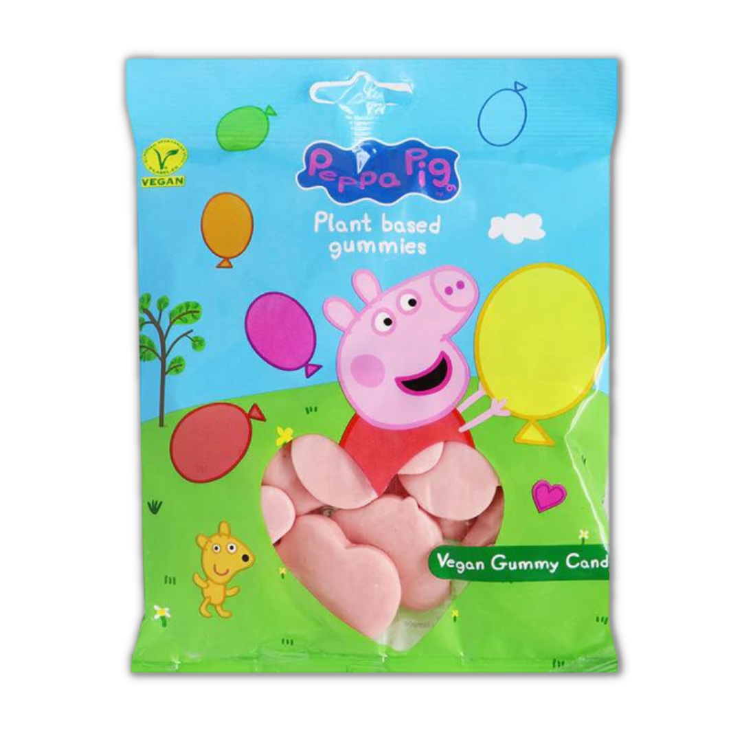 Peppa Pig Vegan Gummies (UK) – Willy Wacky Snacks