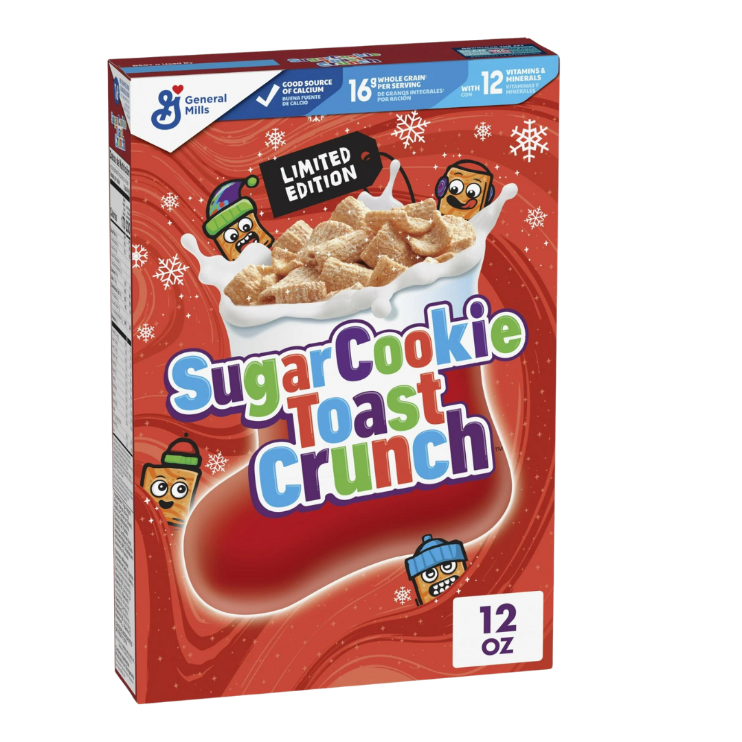 Sugar Cookie Crunch (Limited Edition) – Willy Wacky Snacks