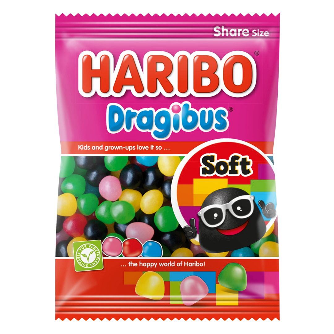 Super Dragibus Soft 2 Kg par Haribo — Sweet Center