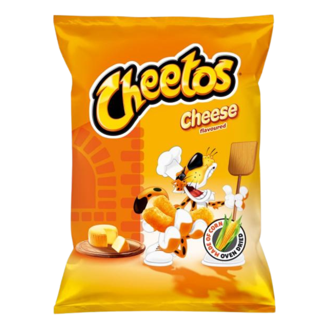 Cheetos Cheese (Poland) 85g – Willy Wacky Snacks