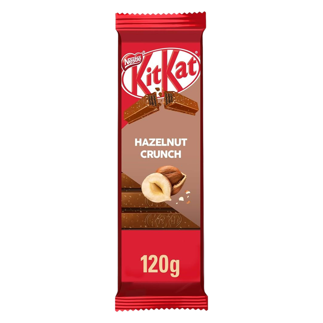 Kit Kat Hazelnut Crunch (Canada) – Willy Wacky Snacks