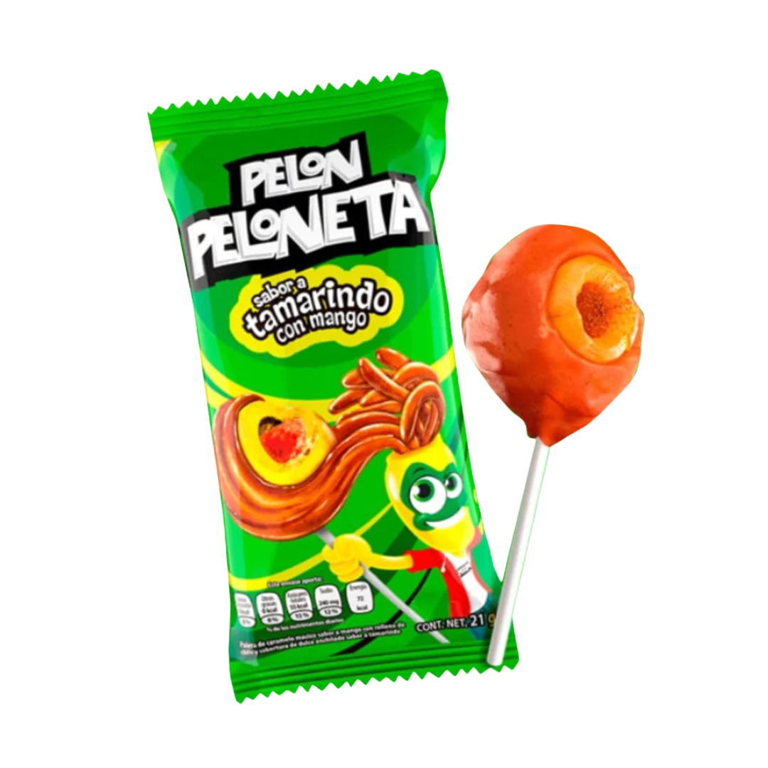 Pelon Pelonita Tamarind Mango Pop (Mexico) – Willy Wacky Snacks