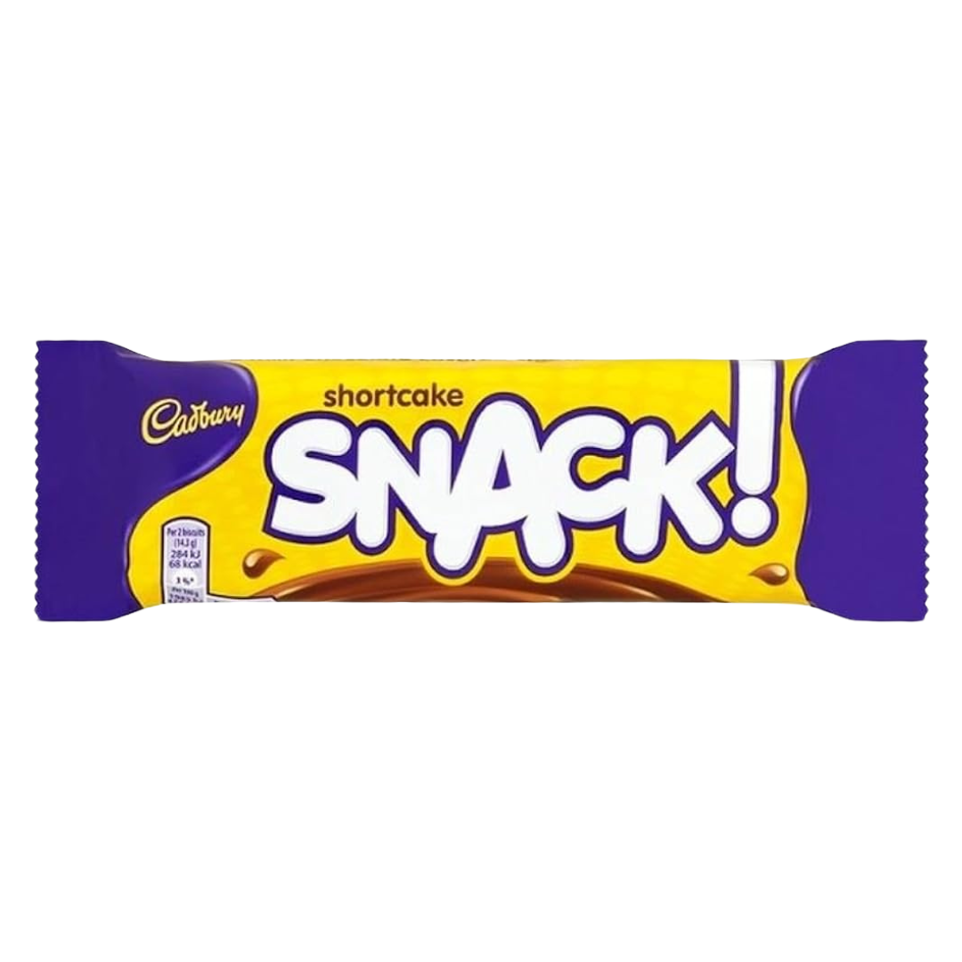 Cadbury Snack Shortcake (UK) 6pk – Willy Wacky Snacks