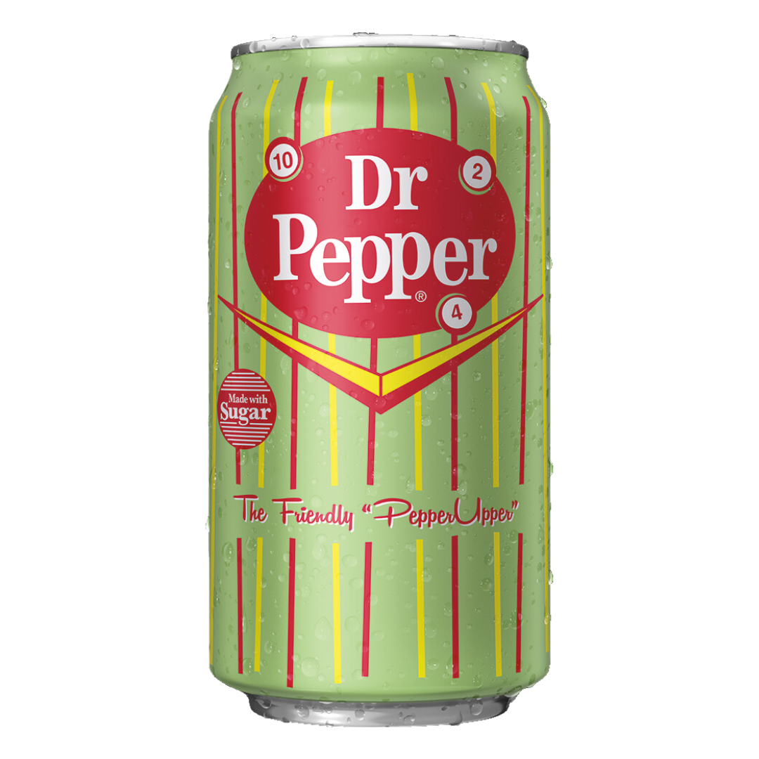 Dr. Pepper 'Real Sugar' – Willy Wacky Snacks