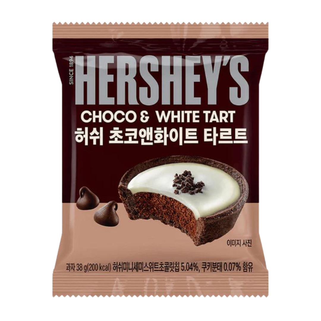 Hershey's Choco & White Tart (Korea) – Willy Wacky Snacks