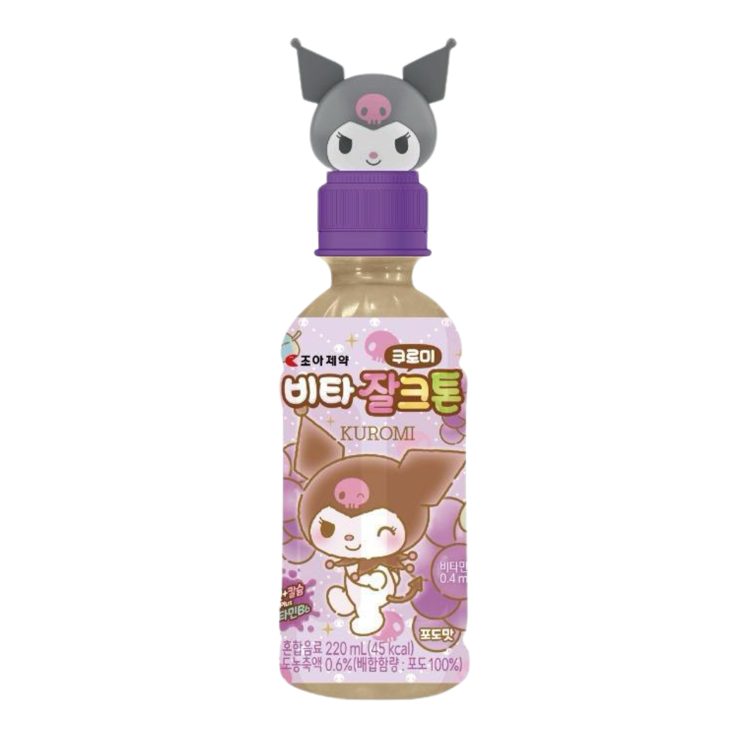 Kuromi Grape (Korea) 220ml – Willy Wacky Snacks