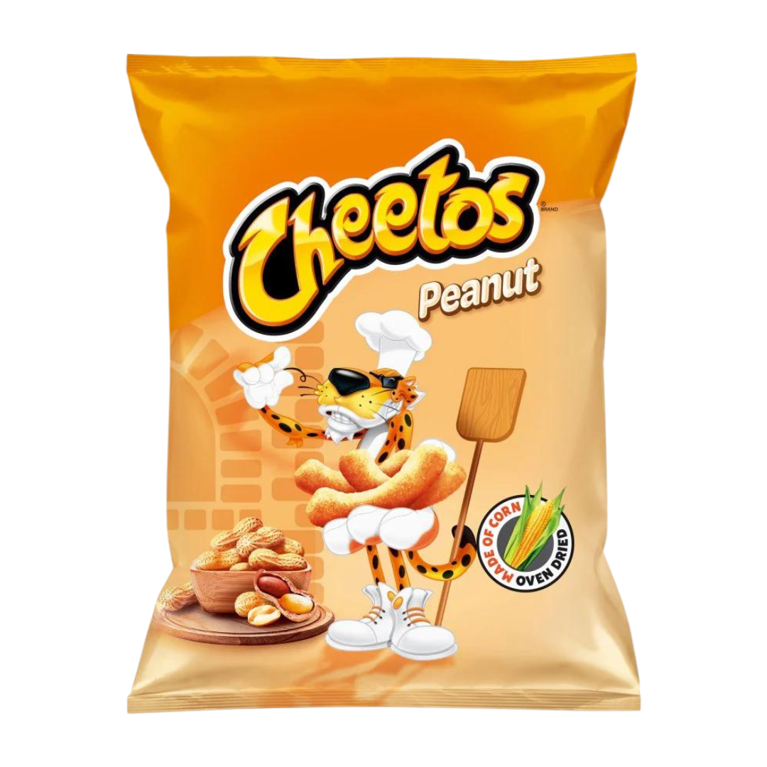 Cheetos Peanut (Poland) 140g – Willy Wacky Snacks