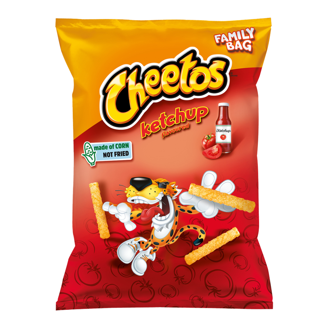 Cheetos Ketchup (Poland) 150g – Willy Wacky Snacks