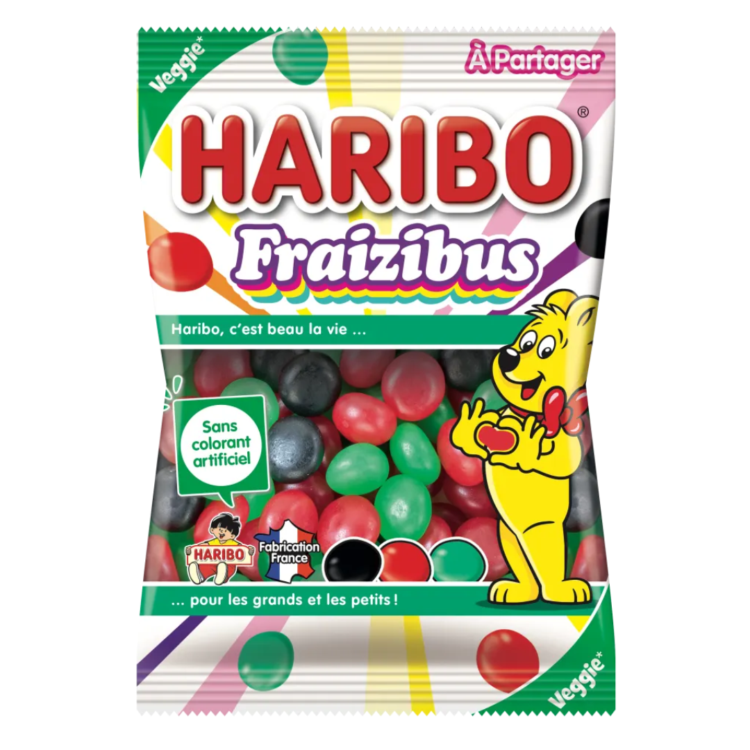 DRAGIBUS HARIBO - day by day