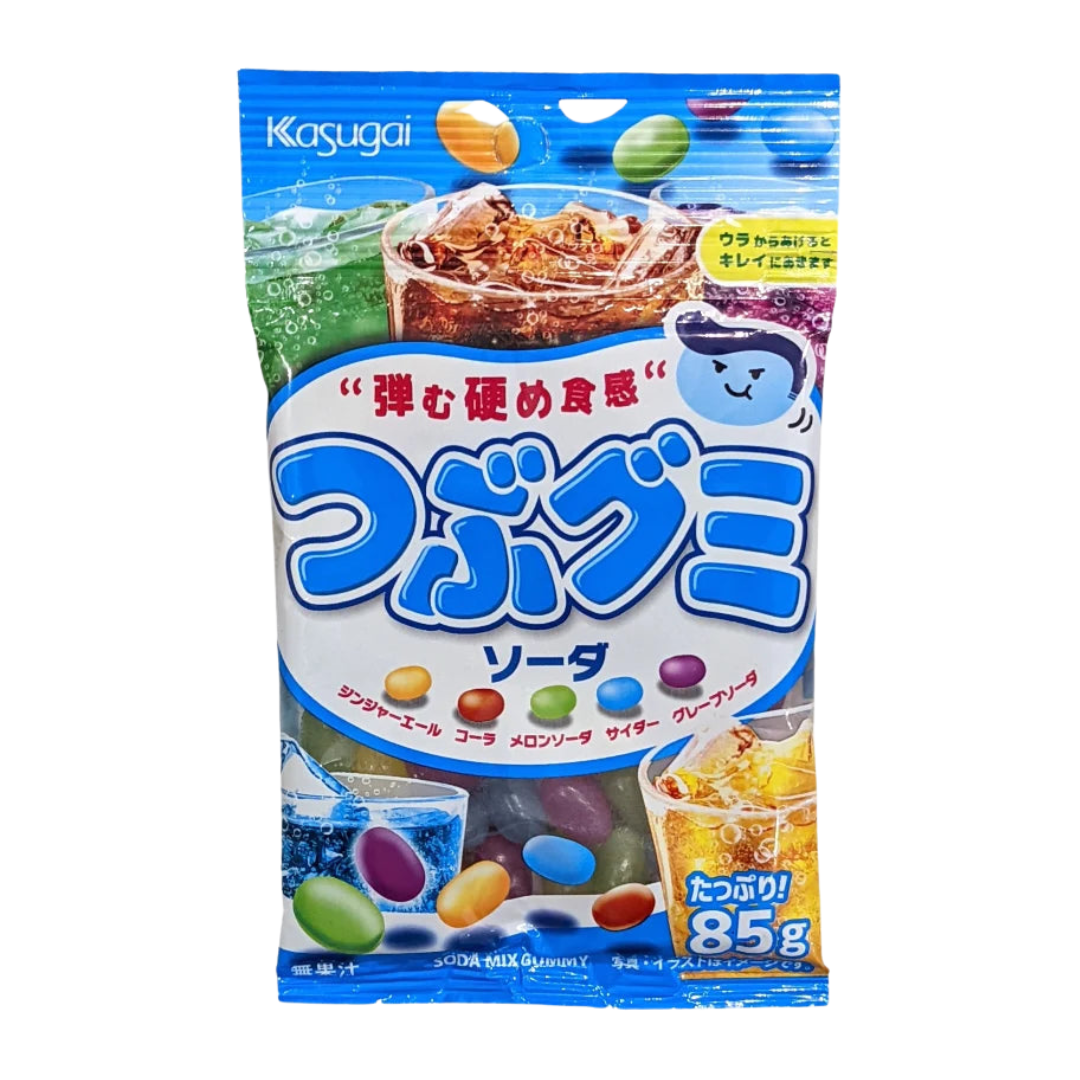 Kasugai Soda Jelly Beans (Japan) – Willy Wacky Snacks