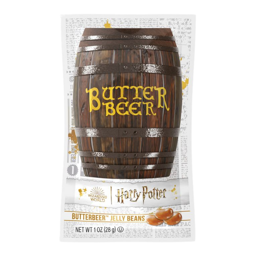 Harry Potter Butterbeer Jelly Beans – Willy Wacky Snacks