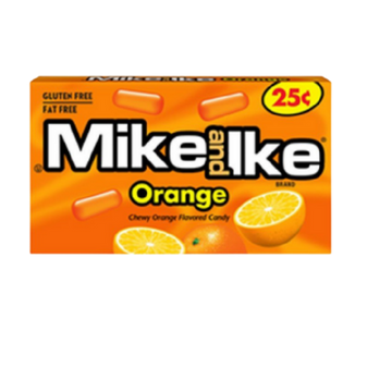 Mike & Ike Orange 0.78 oz Rare Exotic Candies