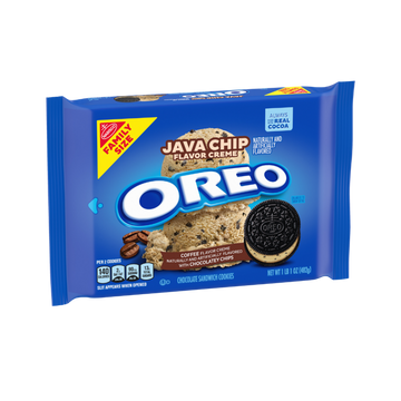 Oreo Java Chip Rare Exotic Snacks Cookie 