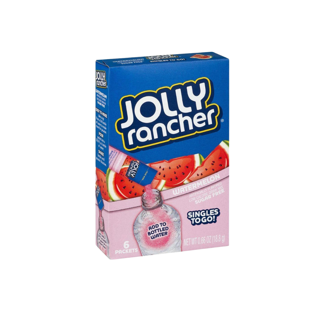 Jolly Rancher Singles To Go (Watermelon) – Willy Wacky Snacks