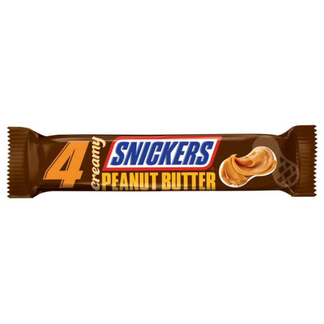 Snickers Peanut Butter Creamy – Willy Wacky Snacks