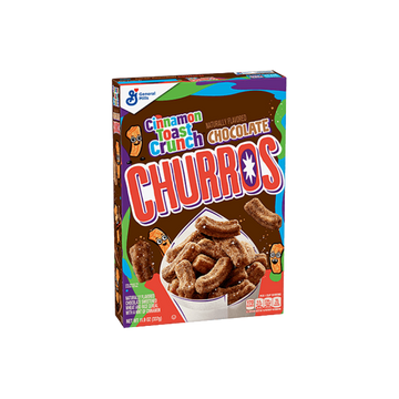 Cinnamon Toast Crunch Chocolate Churros 