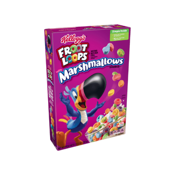 Kellog's Front Loops Marshmallows American Cereal