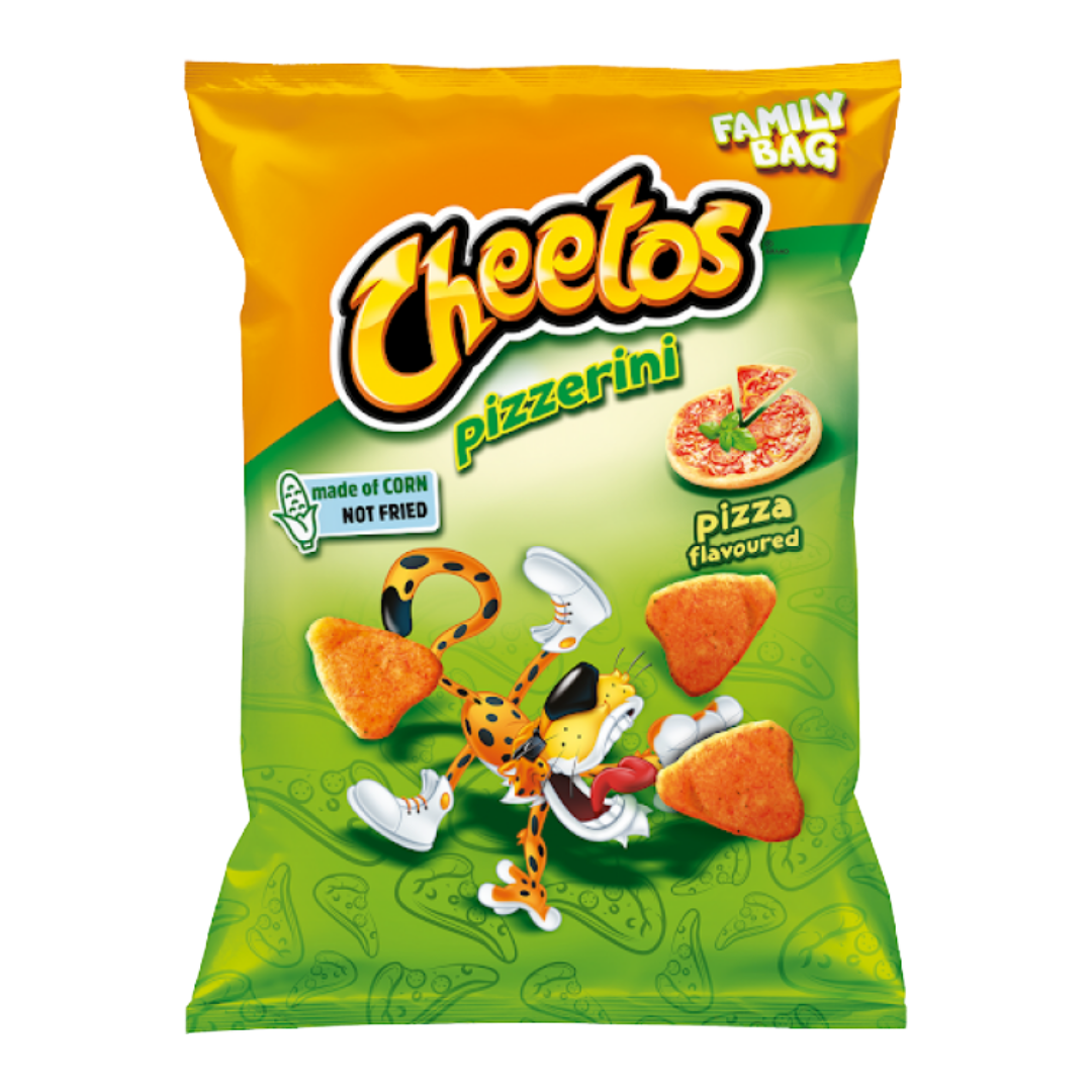 Cheetos Pizza (Europe) – Willy Wacky Snacks