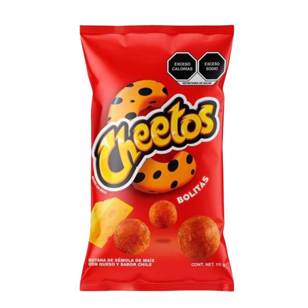 SPOTTED: Cheetos Bolitas Chile & Cheese - The Impulsive Buy