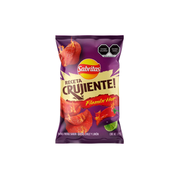 Lay's Sabritas Flamin Hot (Mexico) Rare Exotic Potato Chips