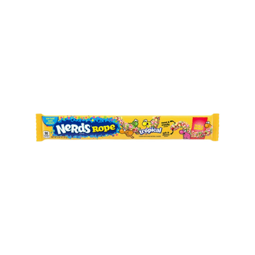 Wonka Nerds Rope Tropical rare exotic gummy candy candies