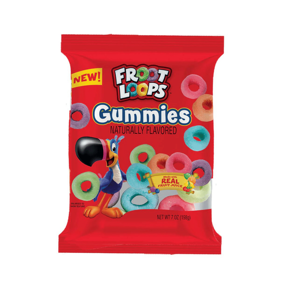 Fruit Loops Gummies (USA) – Willy Wacky Snacks