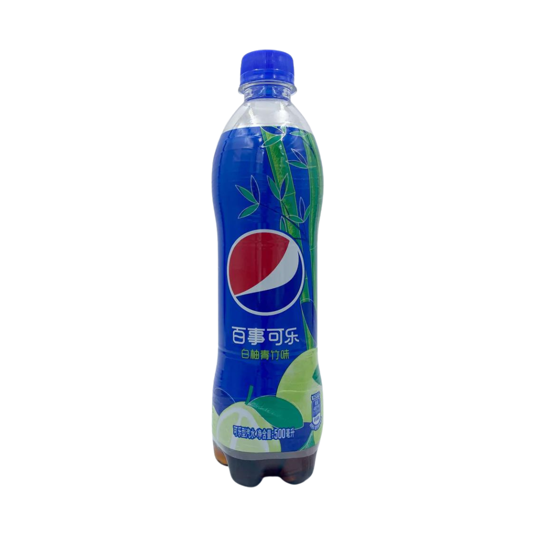 Pepsi Bamboo Bottle (China) – Willy Wacky Snacks