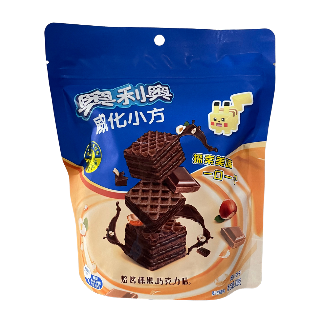 Oreo Chocolate & Hazelnut Pokemon Wafer (China) – Willy Wacky Snacks