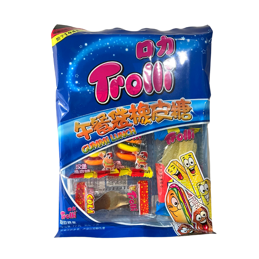 Trolli Gummy Lunch (China) Large – Willy Wacky Snacks