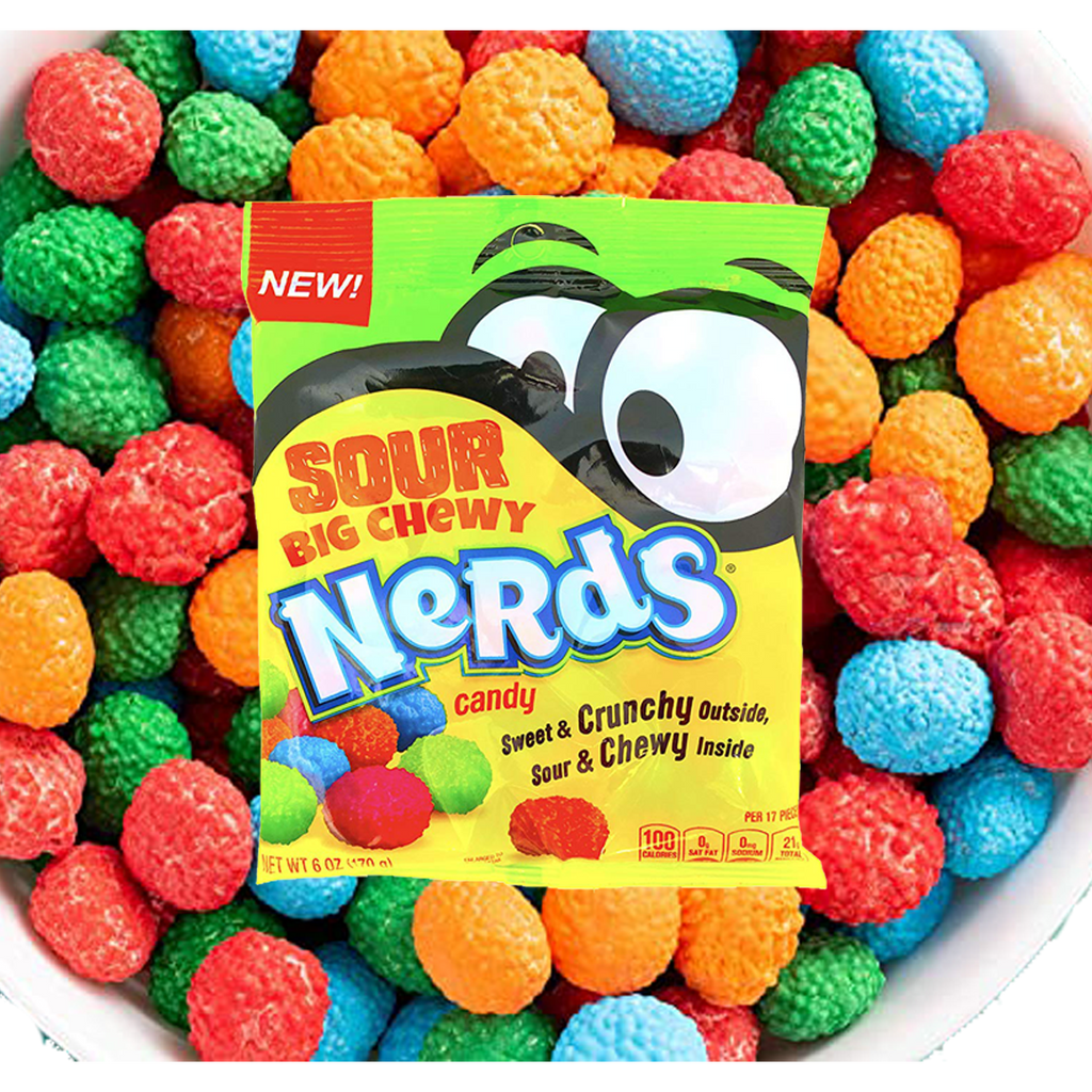 Nerds Sour Big & Chewy - Willy Wacky Snacks